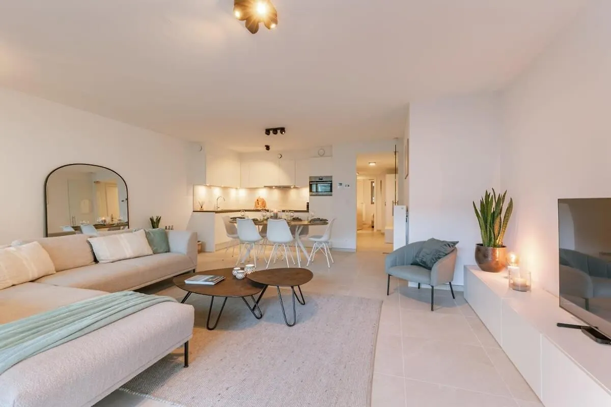 度假居 Huswell - Bright Apartment In Sky Garden With Terrace 奥斯滕德