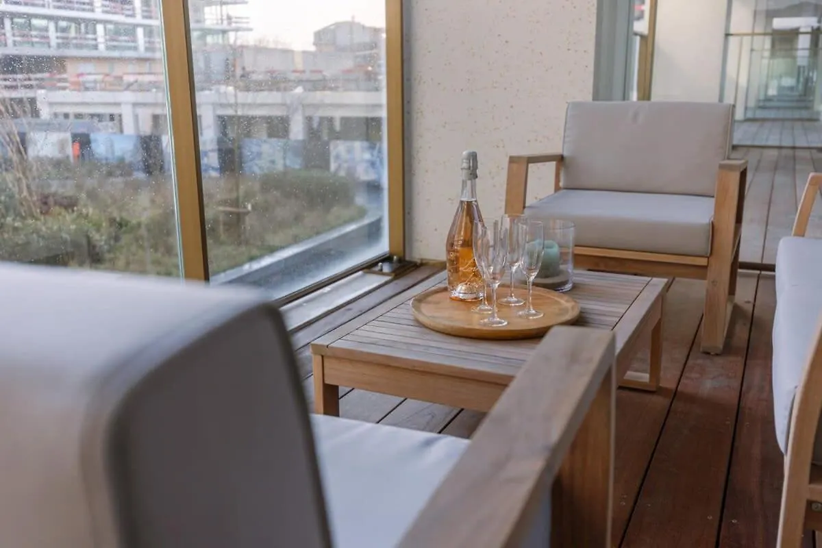 度假居 Huswell - Bright Apartment In Sky Garden With Terrace 奥斯滕德