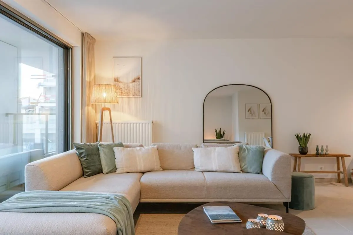 Huswell - Bright Apartment In Sky Garden With Terrace 奥斯滕德 比利时