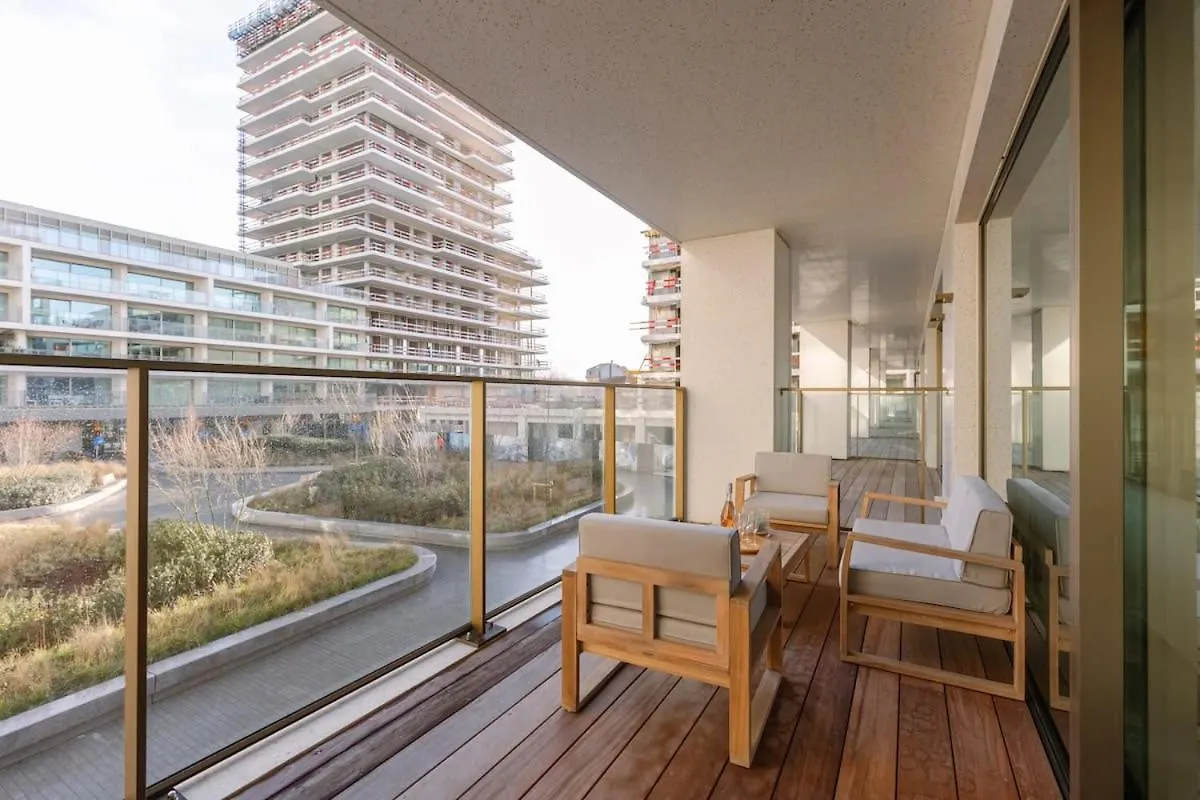 Huswell - Bright Apartment In Sky Garden With Terrace 奥斯滕德