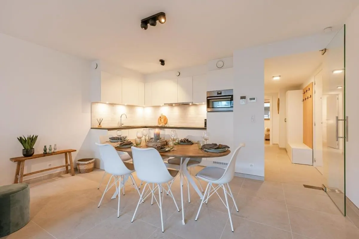 Huswell - Bright Apartment In Sky Garden With Terrace 奥斯滕德 0*,  比利时