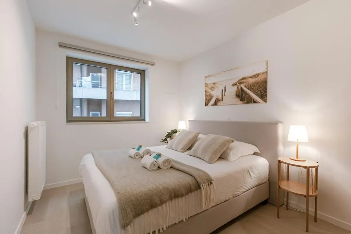 Huswell - Bright Apartment In Sky Garden With Terrace 奥斯滕德 度假居