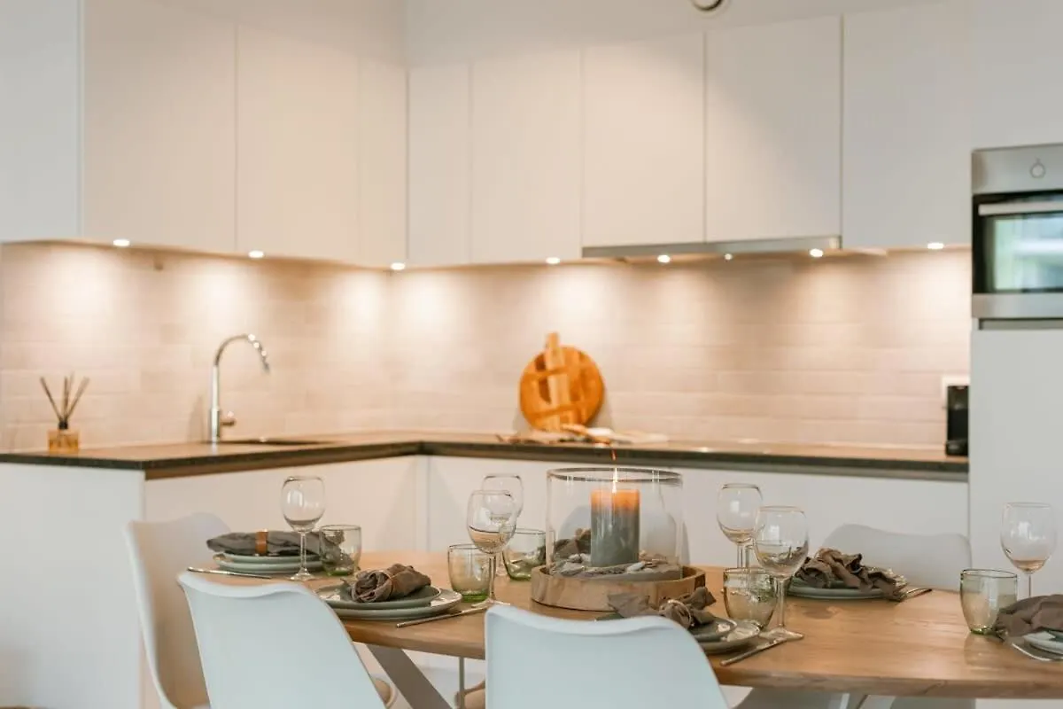 Huswell - Bright Apartment In Sky Garden With Terrace 奥斯滕德 比利时