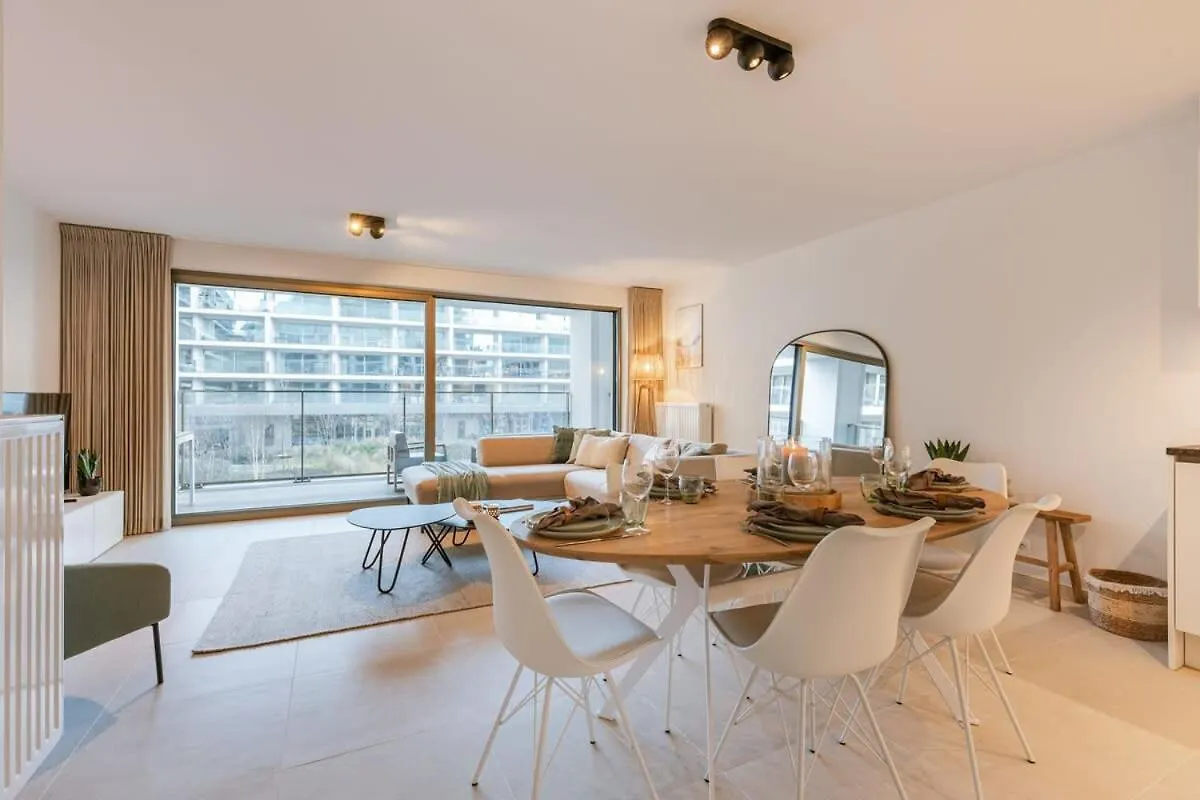 Huswell - Bright Apartment In Sky Garden With Terrace 奥斯滕德