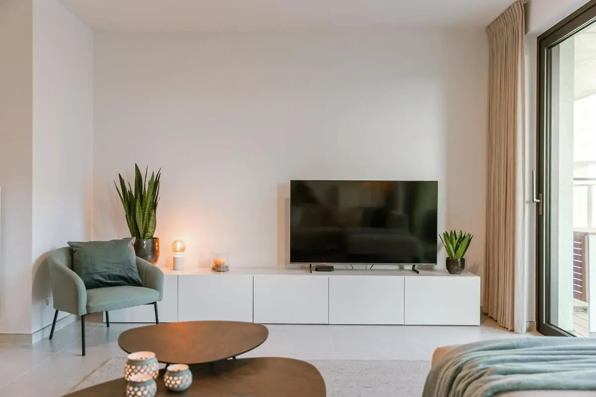 度假居 Huswell - Bright Apartment In Sky Garden With Terrace 奥斯滕德