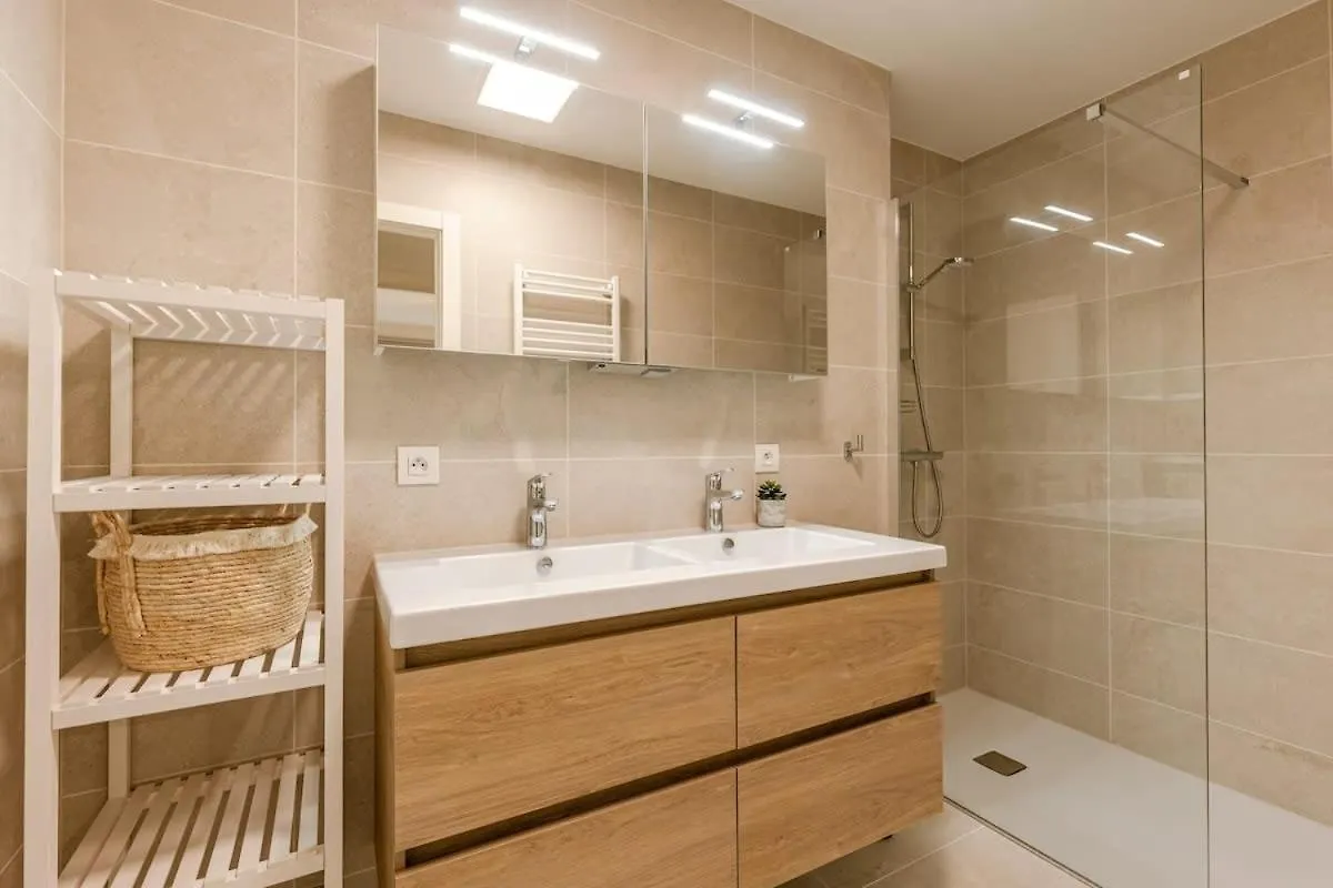 بيت للعطل Huswell - Bright Apartment In Sky Garden With Terrace أوستيند