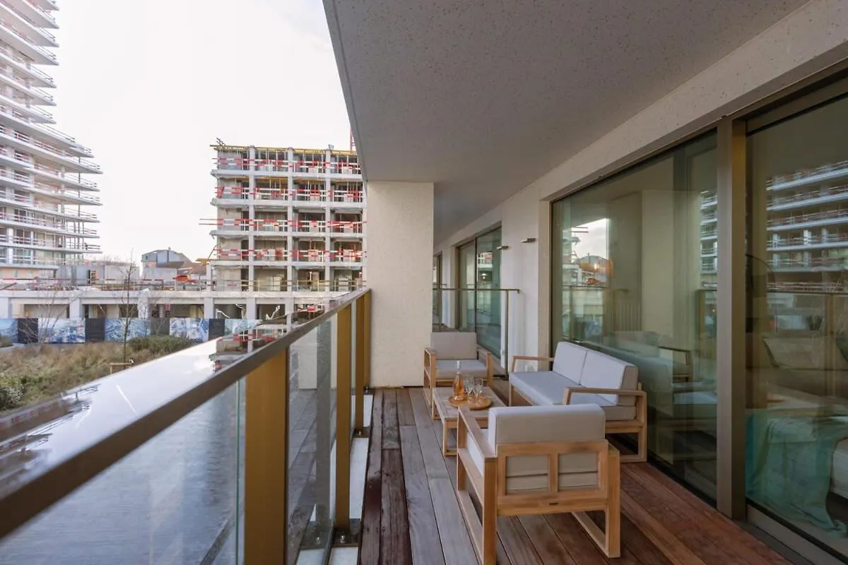 بيت للعطل Huswell - Bright Apartment In Sky Garden With Terrace أوستيند